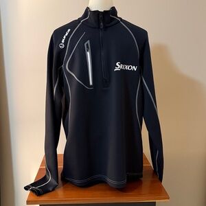 Sunice Mens Allendale Layering Black Sports Pullover